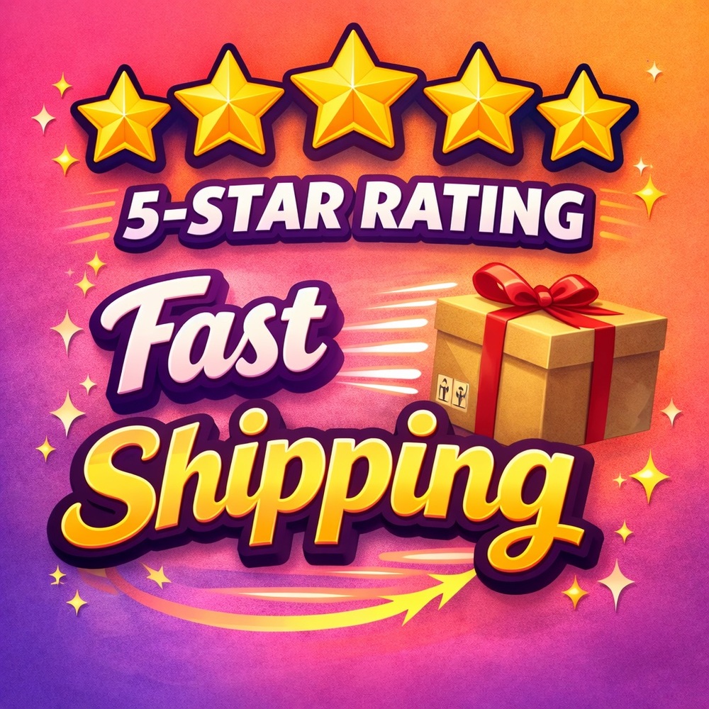 5-Star Rating Fast Shipping Gift Box